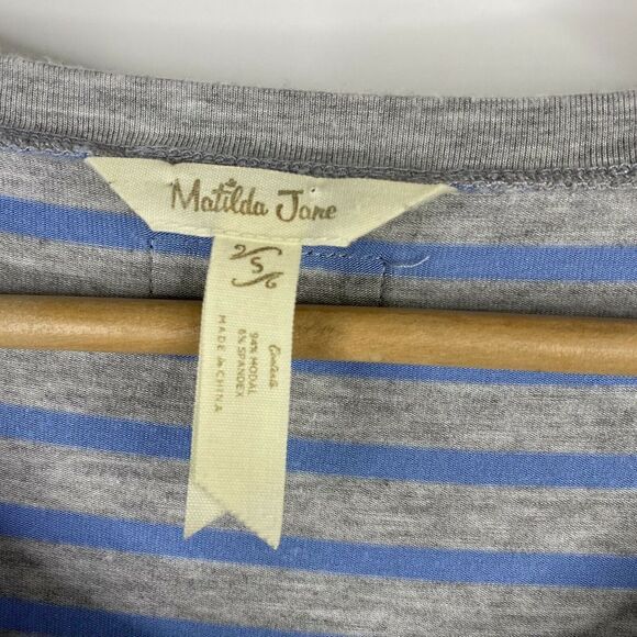 Matilda Jane Dress Her Majesty Stripe - Picture 3 of 6